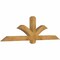 Ekena Millwork Redmond Rough Sawn Timber Gable Bracket, Western Red Cedar, 72"W x 21"H x 4"D x 4"F, 7/12 Pitch GBW072X21X0404RED00RWR - alternate 4